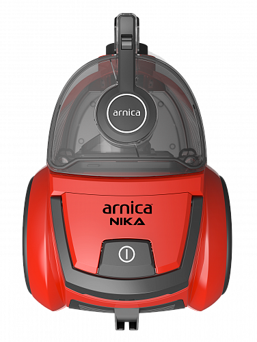 Nika Arnica, пылесос с циклонным фильтром, красный